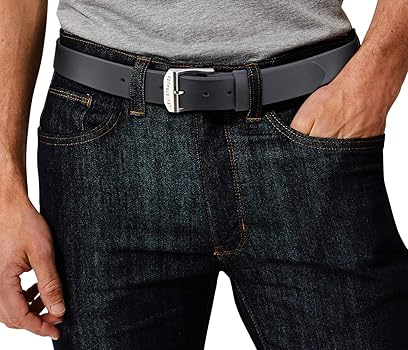 リーバイス トップボタン型バックル ベルト ブラック 38 リーバイス トップボタン型バックル ベルト ブラック 38